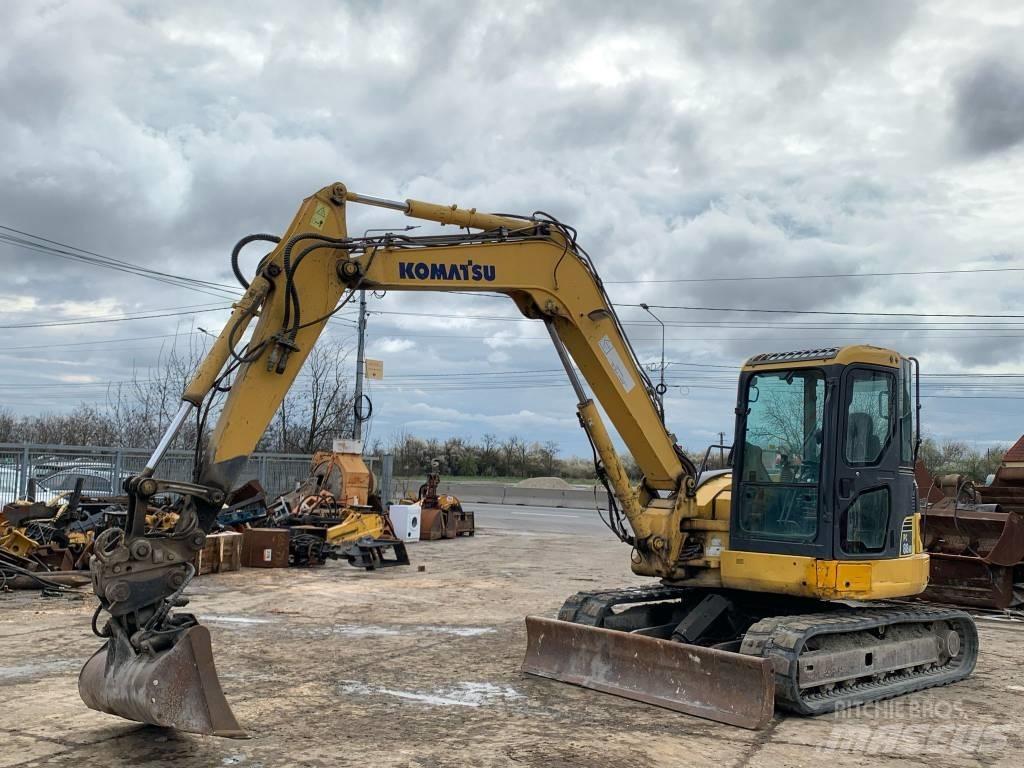 Komatsu PC 88 MR-6 Μίνι εκσκαφείς 7t - 12t