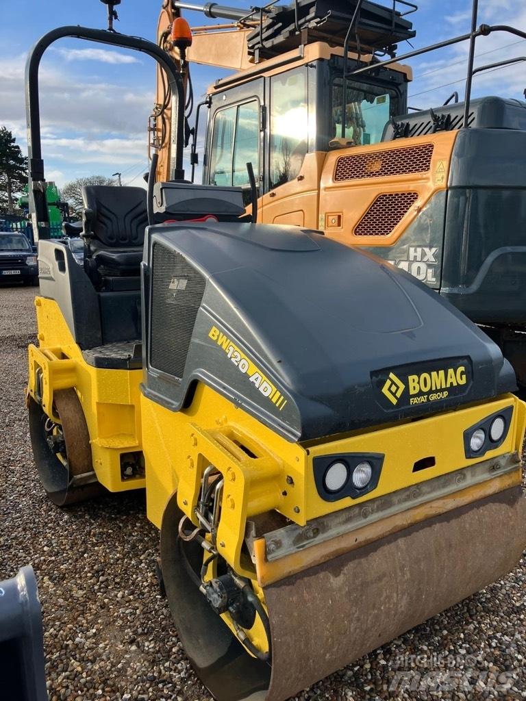 Bomag BW 120 AD-5 Οδοστρωτήρες διπλού κυλίνδρου