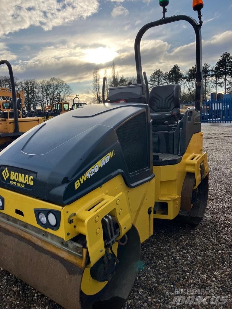 Bomag BW 120 AD-5 Οδοστρωτήρες διπλού κυλίνδρου