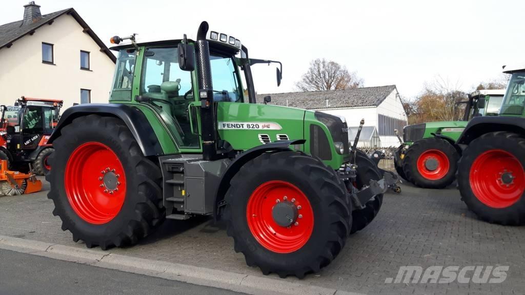 Fendt 820 Vario TMS Τρακτέρ