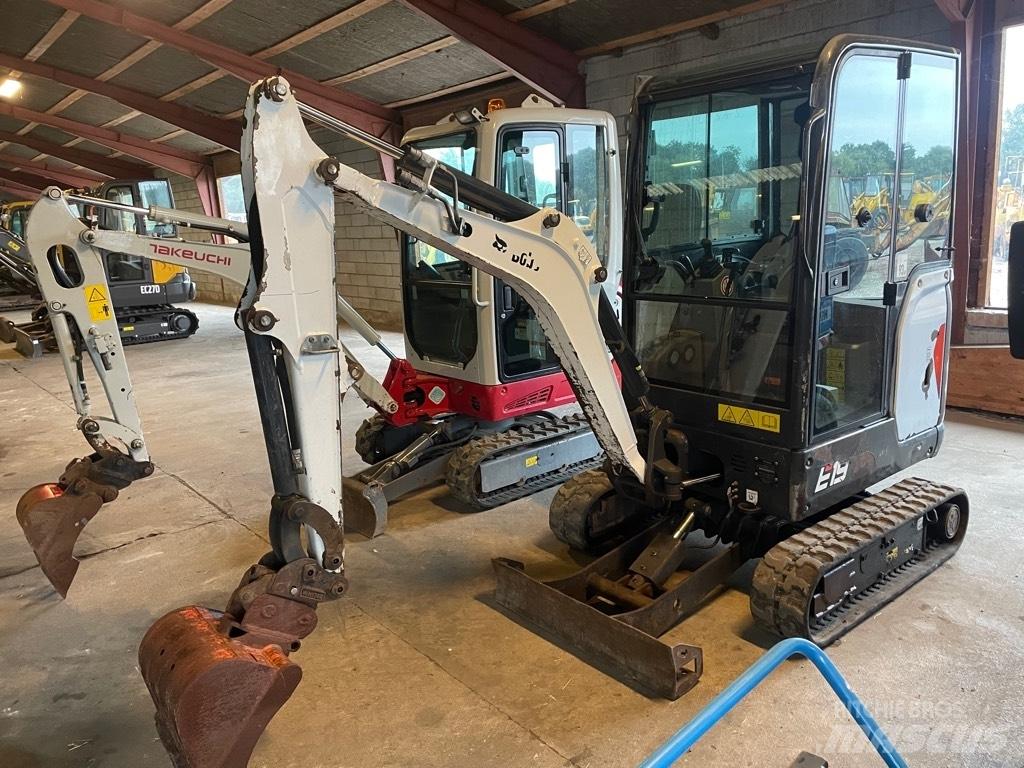 Bobcat E19 Εκσκαφάκι (διαβολάκι) < 7t
