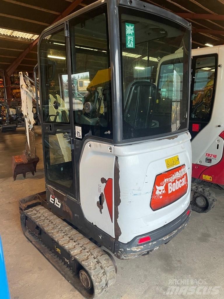Bobcat E19 Εκσκαφάκι (διαβολάκι) < 7t