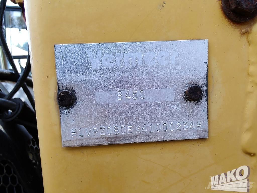 Vermeer RT450 Εκσκαφέας χανδάκων
