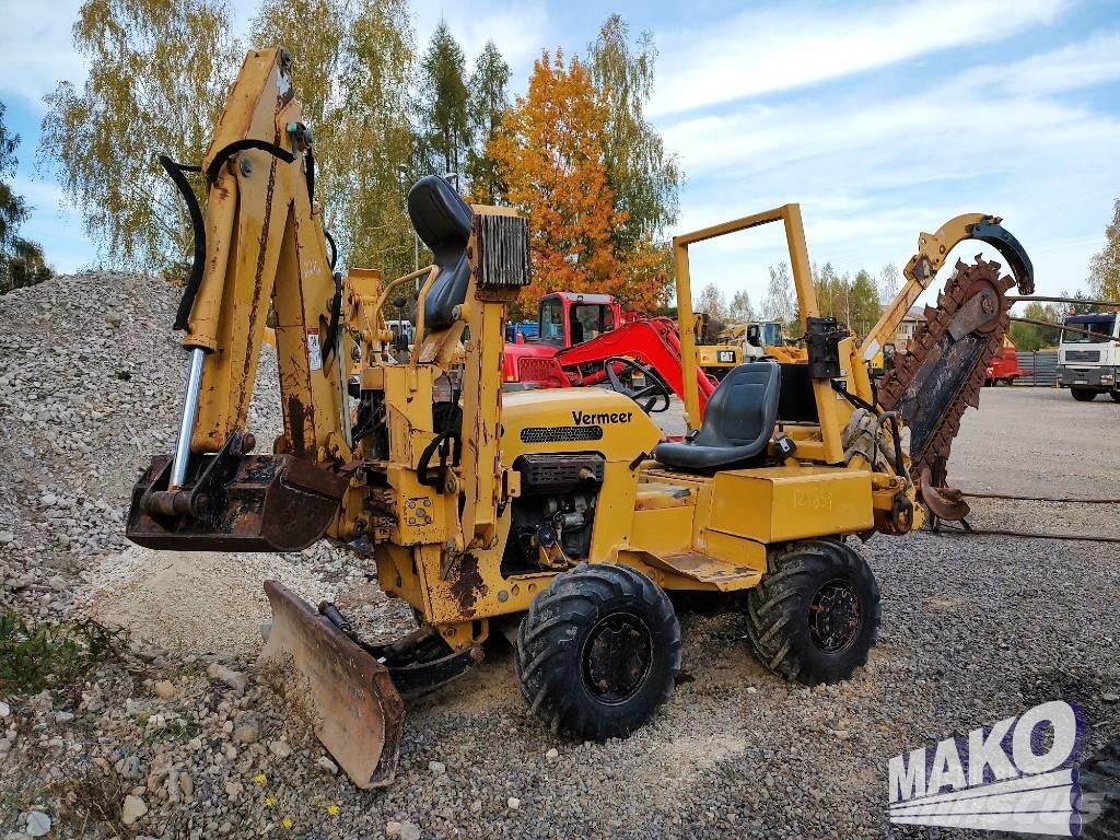 Vermeer RT450 Εκσκαφέας χανδάκων