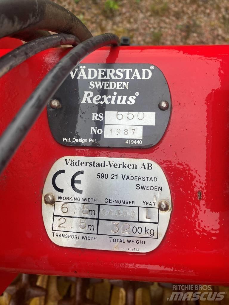 Väderstad Rexius 650 Κύλινδροι
