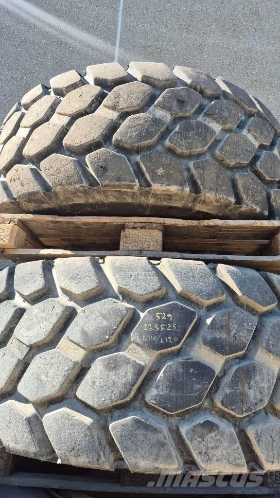Bridgestone 23.5R25 Ελαστικά και ζάντες