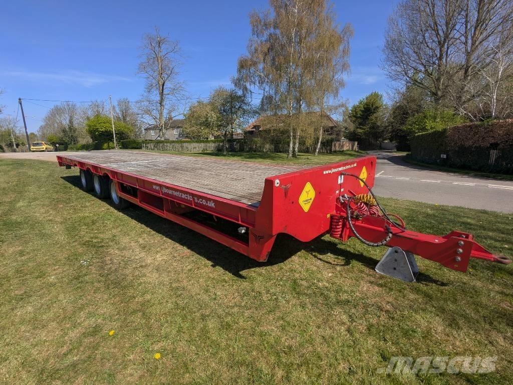 Tyrone 32FT FLATBED Επίπεδες/πλευρικώς ανοιγόμενες ρυμούλκες