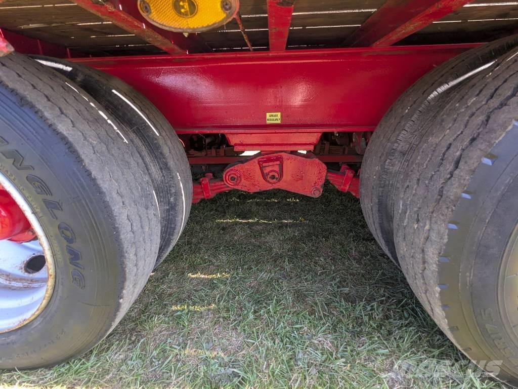 Tyrone 32FT FLATBED Επίπεδες/πλευρικώς ανοιγόμενες ρυμούλκες