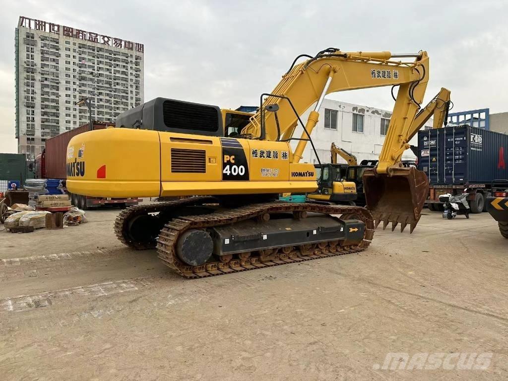 Komatsu PC 400 Εκσκαφείς με ερπύστριες
