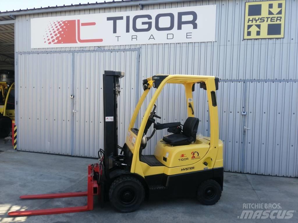 Hyster H 1.8 FT Πετρελαιοκίνητα Κλαρκ