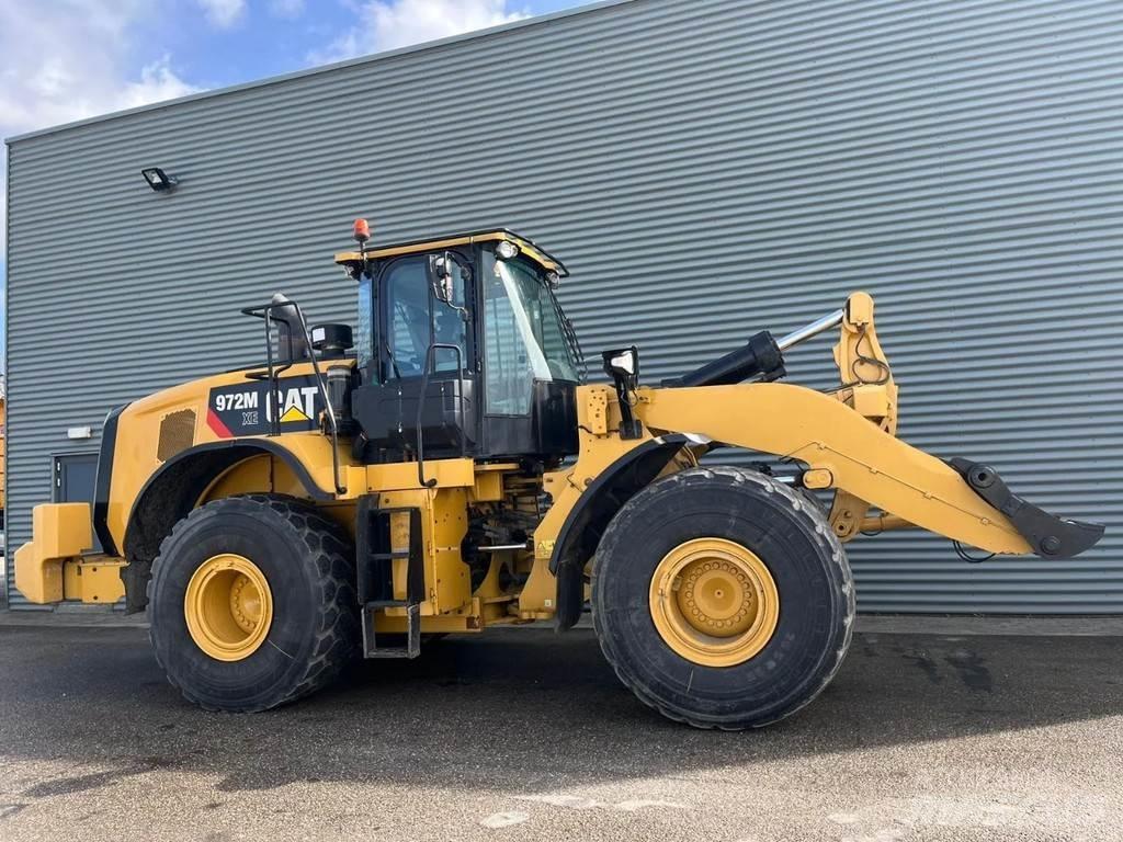 CAT 972MXE Φορτωτές με λάστιχα (Τροχοφόροι)