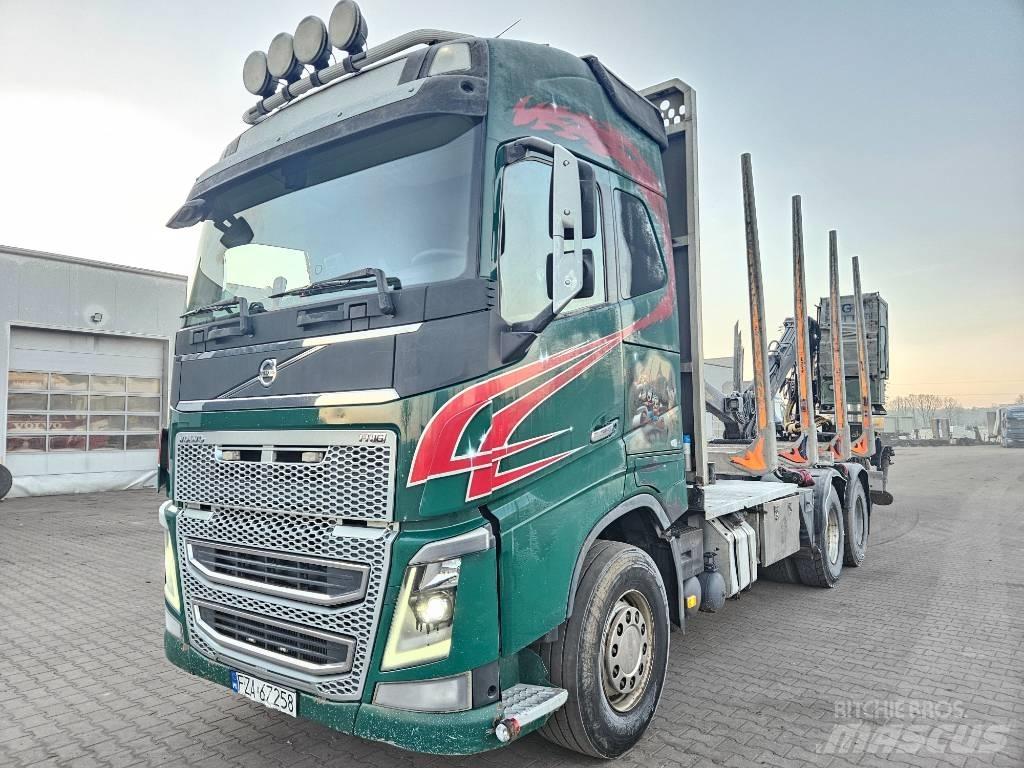 Volvo FH 16 Φορτηγά ξυλείας
