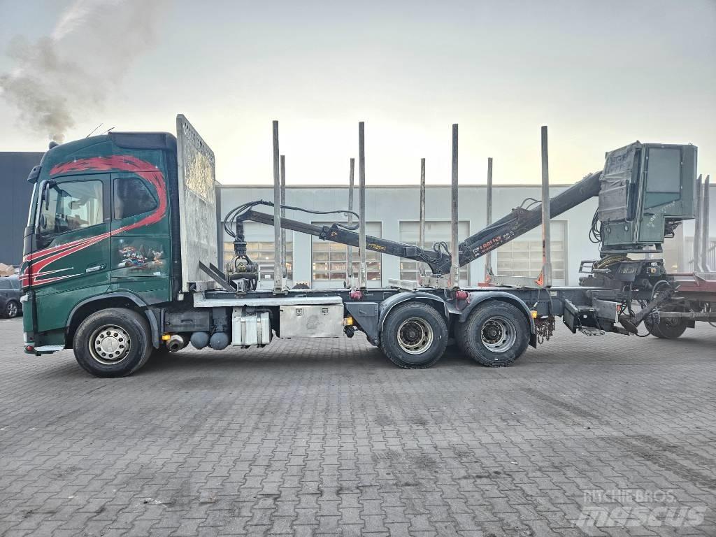 Volvo FH 16 Φορτηγά ξυλείας