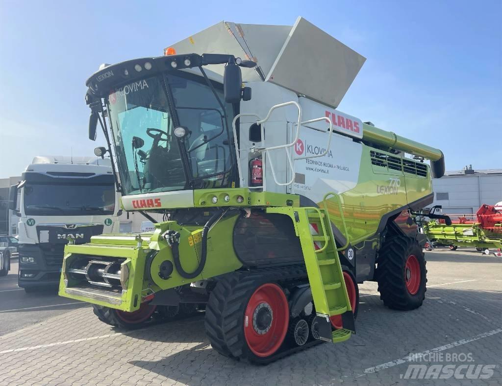 CLAAS Lexion 770 TT Θεριζοαλωνιστικές μηχανές