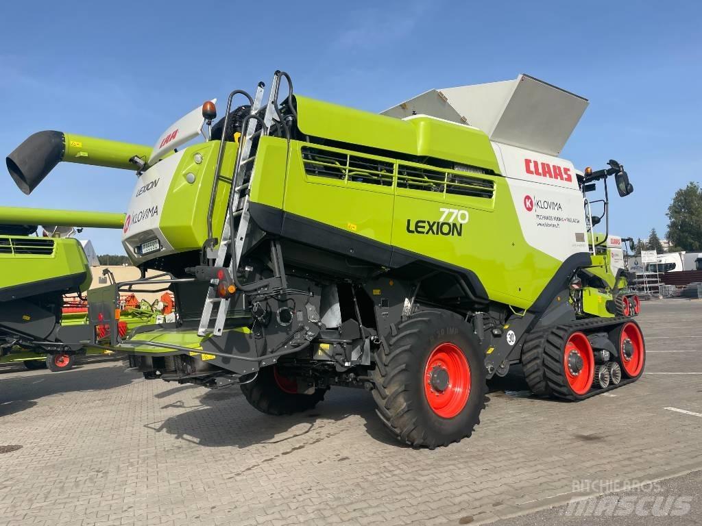 CLAAS Lexion 770 TT Θεριζοαλωνιστικές μηχανές