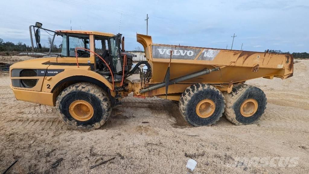 Volvo A 40 G Σπαστό Dump Truck ADT