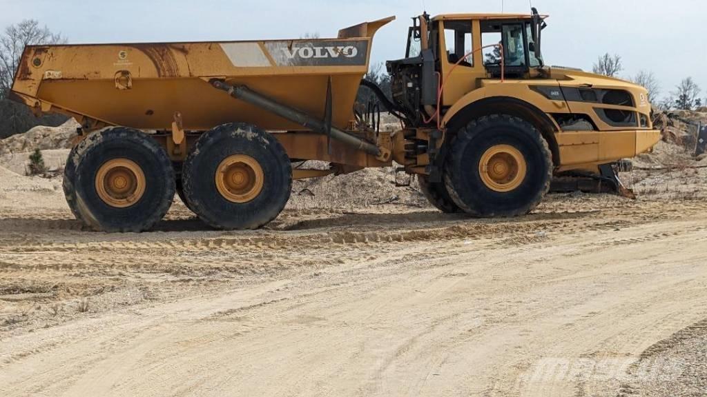 Volvo A 40 G Σπαστό Dump Truck ADT