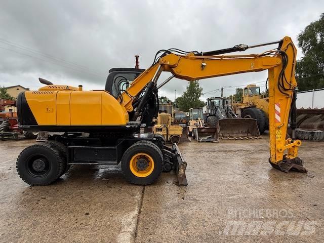 JCB JS 175 W Εκσκαφείς με τροχούς - λάστιχα