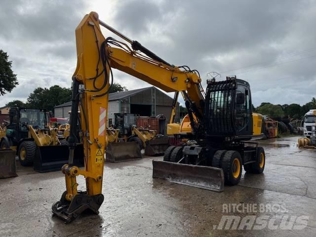 JCB JS 175 W Εκσκαφείς με τροχούς - λάστιχα