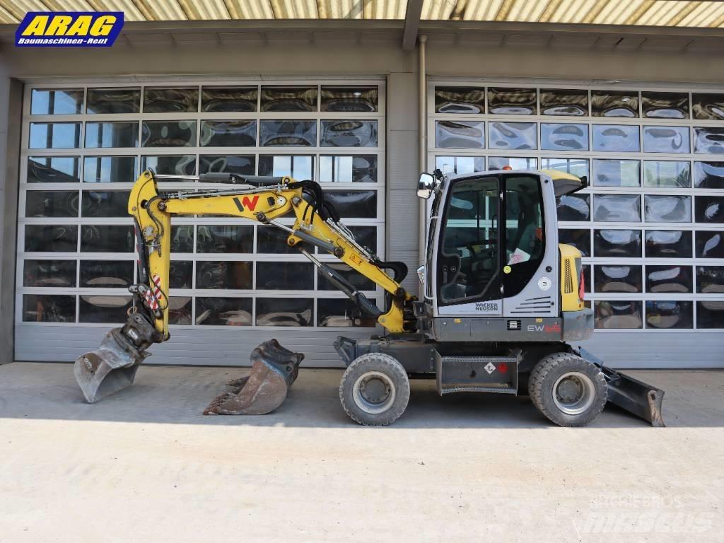 Wacker Neuson EW 65 Εκσκαφείς με τροχούς - λάστιχα