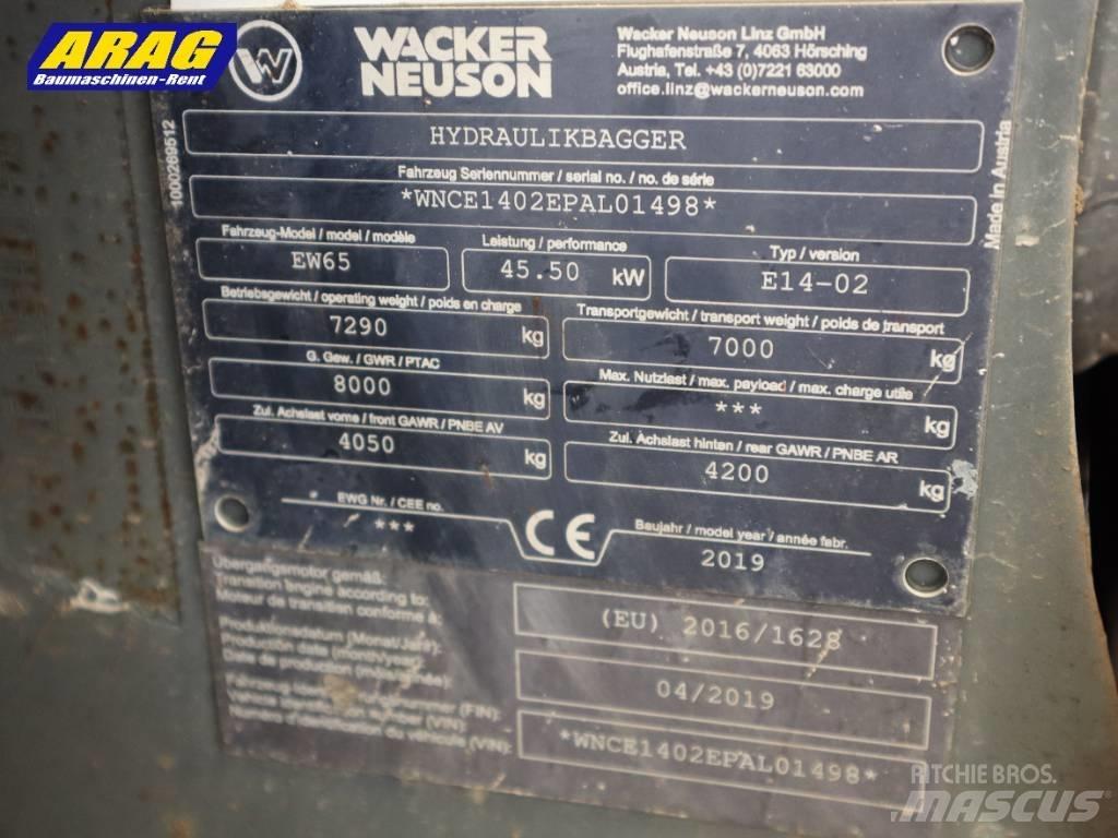 Wacker Neuson EW 65 Εκσκαφείς με τροχούς - λάστιχα