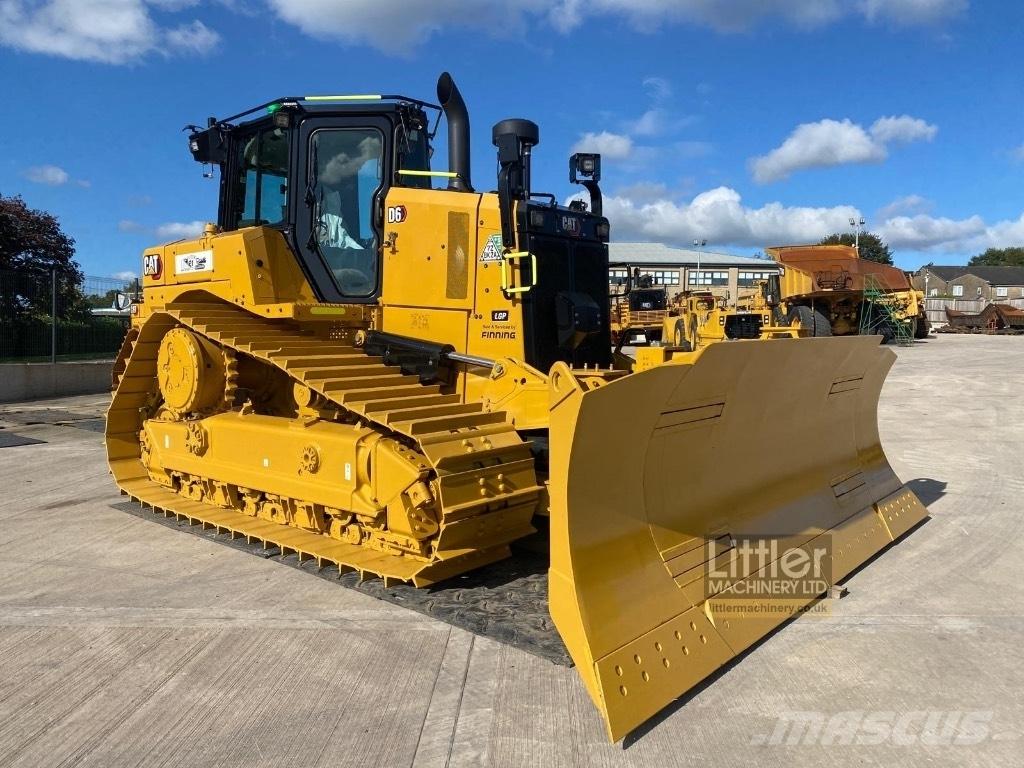 CAT D 6 LGP Μπουλντόζες με ερπύστριες