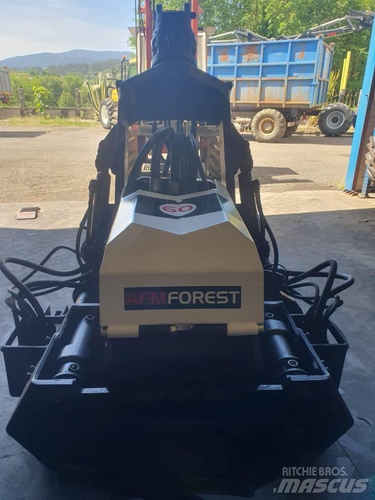 AFM 60 EUCA Κεφαλές συλλεκτικών μηχανών