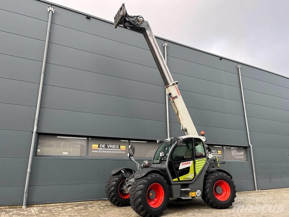 CLAAS Scorpion 7055 Συστήματα τηλεχειρισμού για τη γεωργία