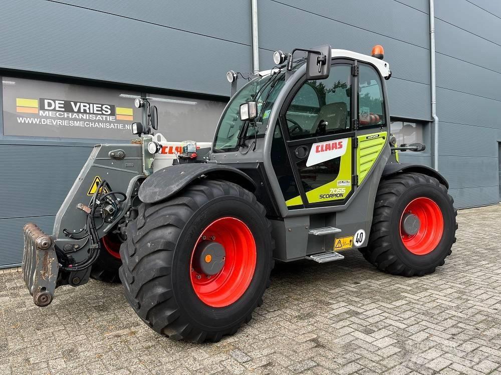 CLAAS Scorpion 7055 Συστήματα τηλεχειρισμού για τη γεωργία