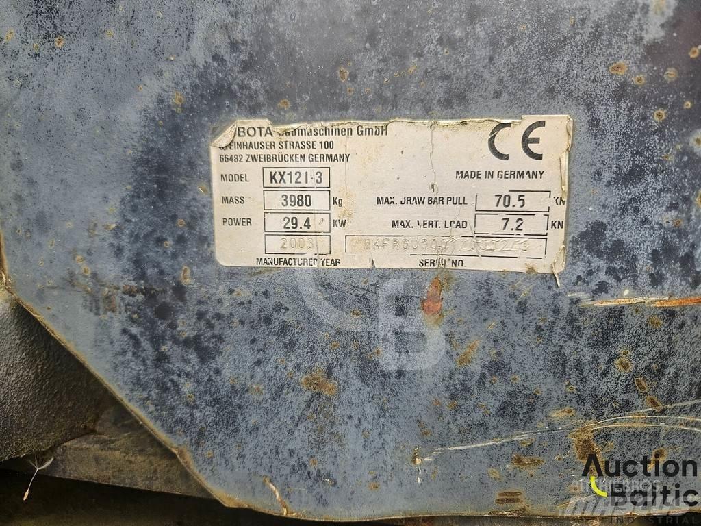 Kubota KX 121-3 Εκσκαφάκι (διαβολάκι) < 7t