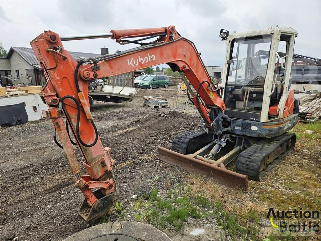 Kubota KX 121-3 Εκσκαφάκι (διαβολάκι) < 7t