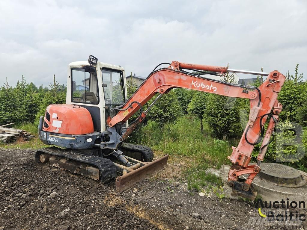 Kubota KX 121-3 Εκσκαφάκι (διαβολάκι) < 7t