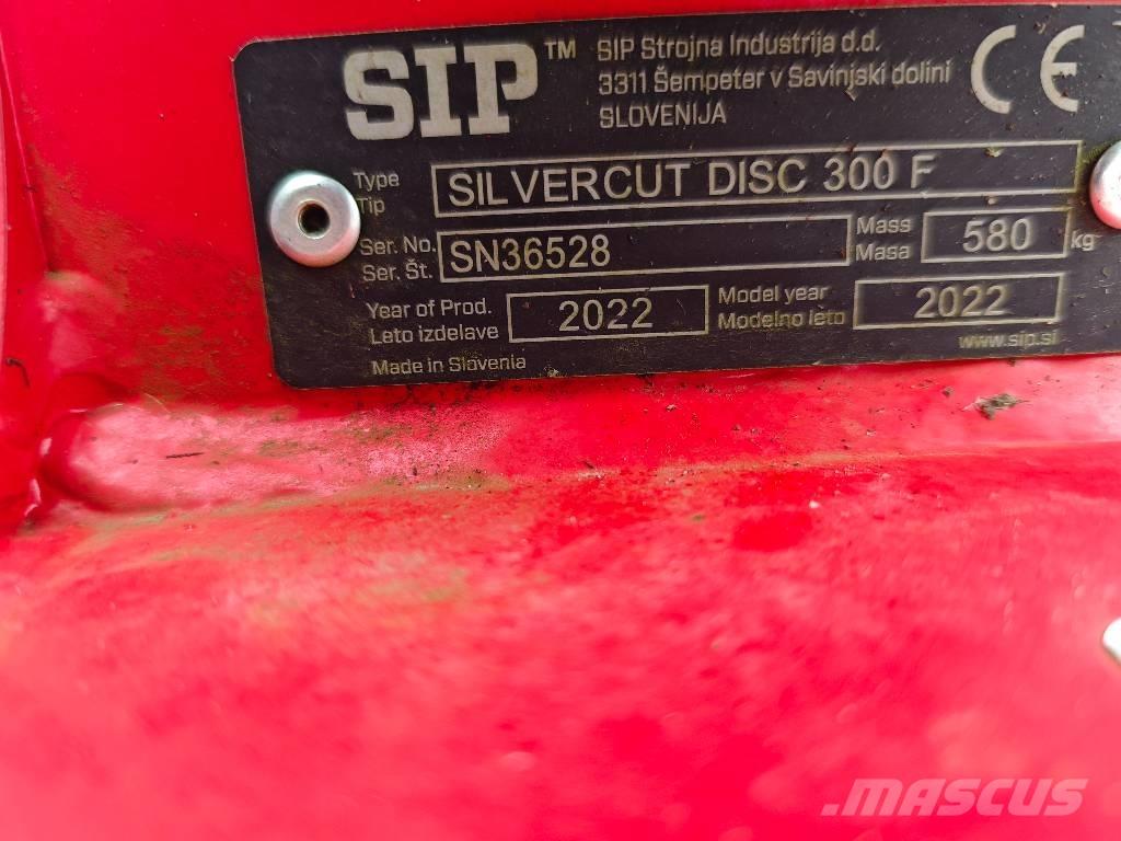 SIP Silvercut 300 F Χορτοκοπτικά