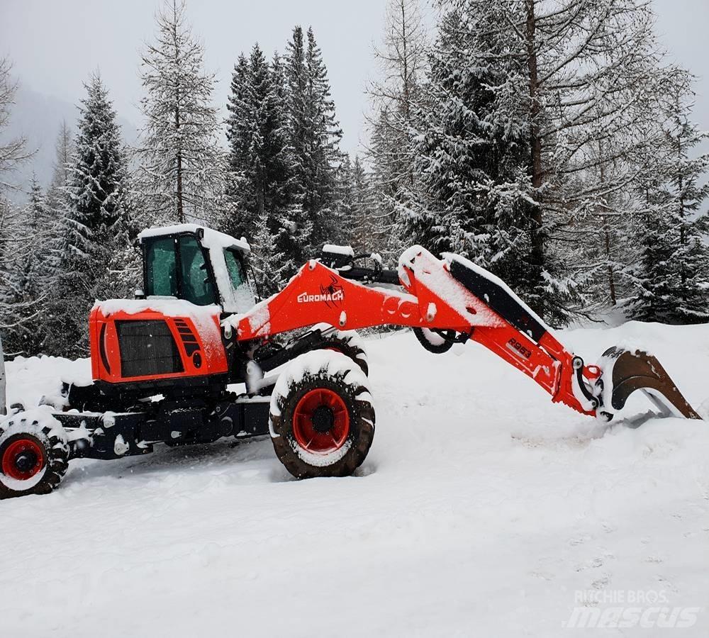 Euromach R955 Αμφίβιοι εκσκαφείς