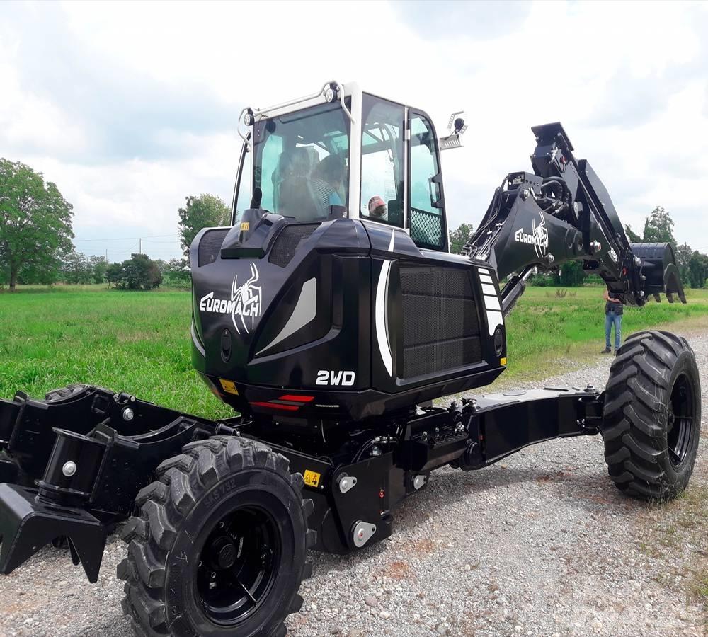 Euromach R955 Αμφίβιοι εκσκαφείς