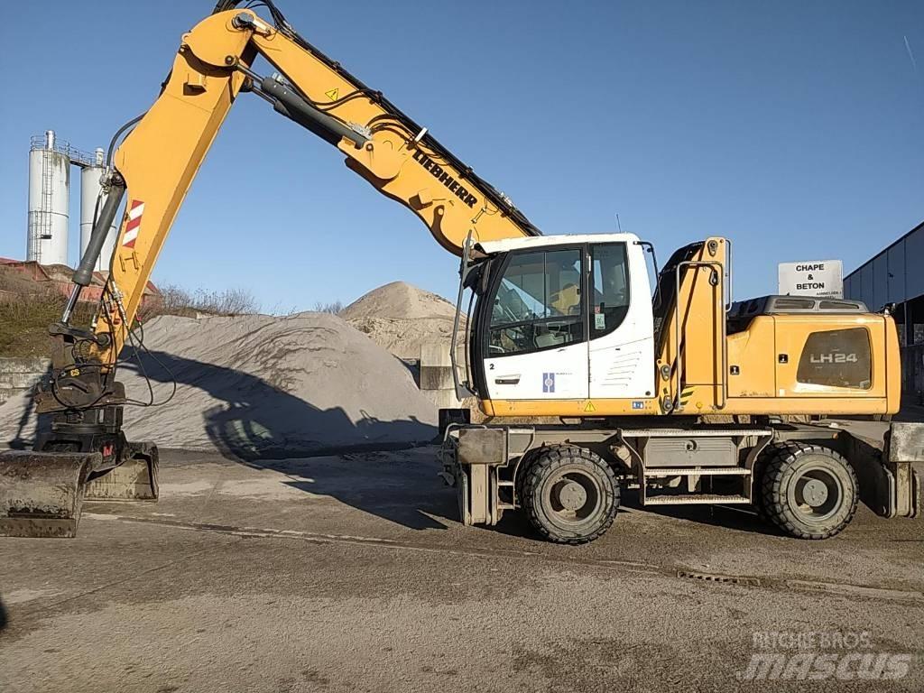 Liebherr LH 24 M Βιομηχανικά μηχανήματα διαχείρισης αποβλήτων