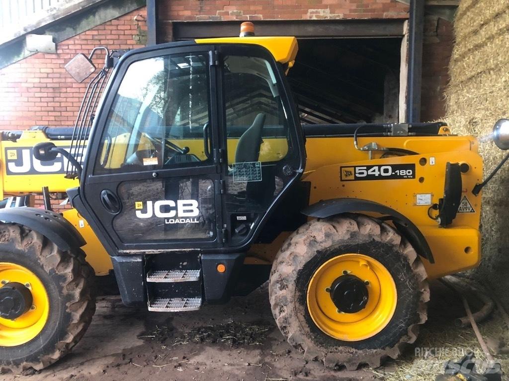 JCB 540-180 Τηλεσκοπικοί ανυψωτές