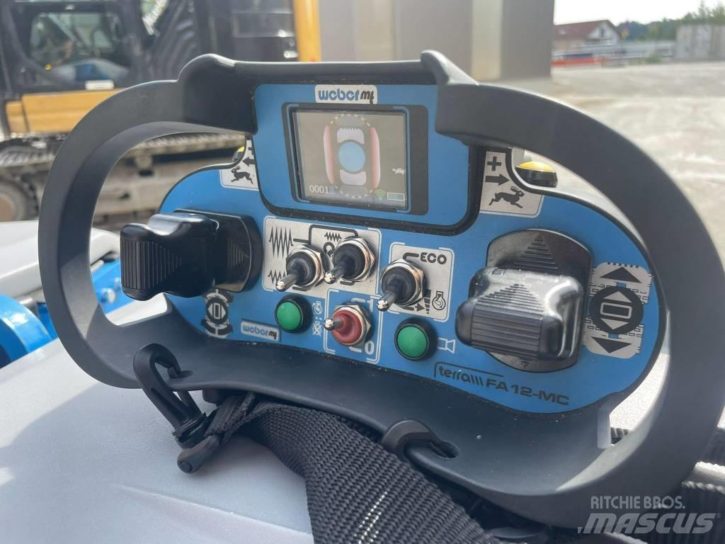 Weber MC 85 Κύλινδροι συμπίεσης εδάφους