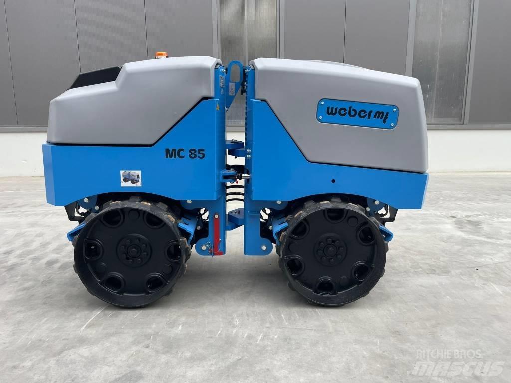 Weber MC 85 Κύλινδροι συμπίεσης εδάφους