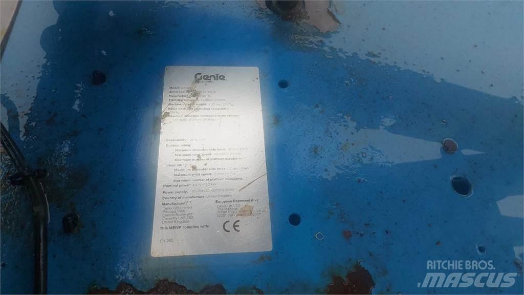 Genie GS3246 Ανυψωτήρες ψαλιδωτής άρθρωσης