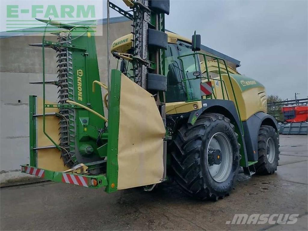 Krone big x 630 Μηχανές χορτονομής