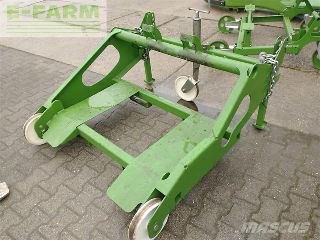 Krone big x 630 Μηχανές χορτονομής