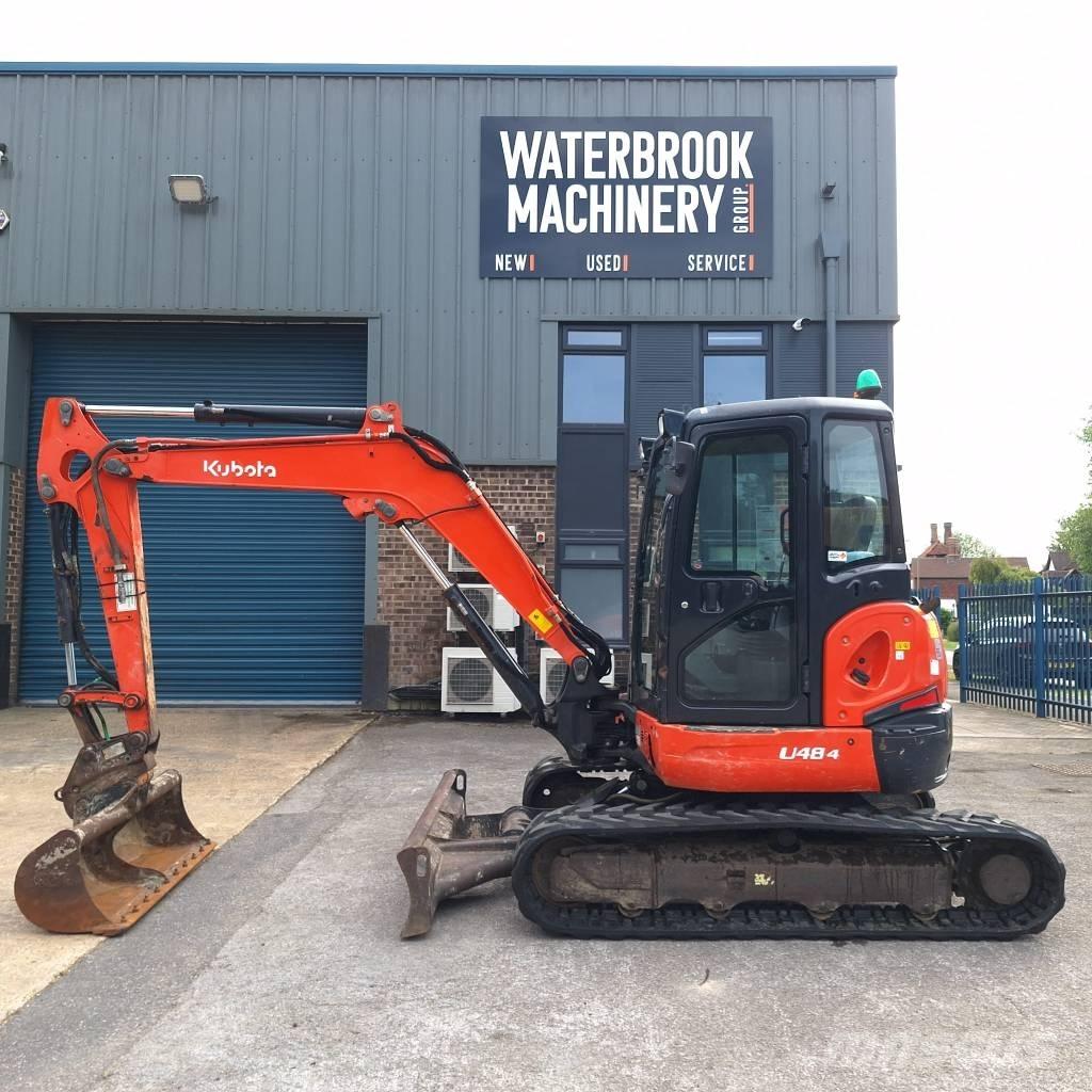 Kubota U 48-4 Εκσκαφάκι (διαβολάκι) < 7t