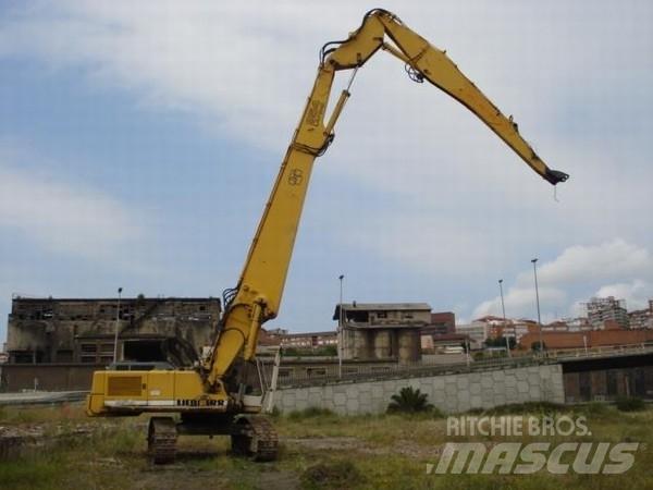 Liebherr R 954 B Εκσκαφείς κατεδαφίσεων