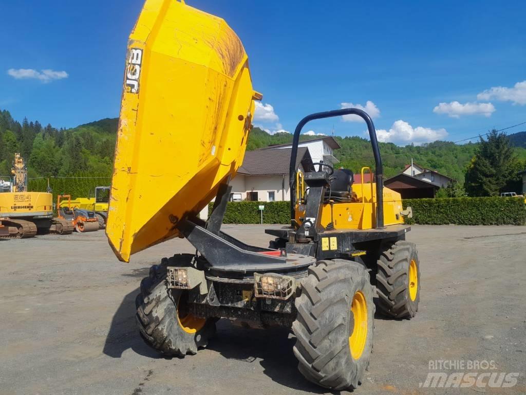 JCB 6 TST Dumpers εργοταξίου