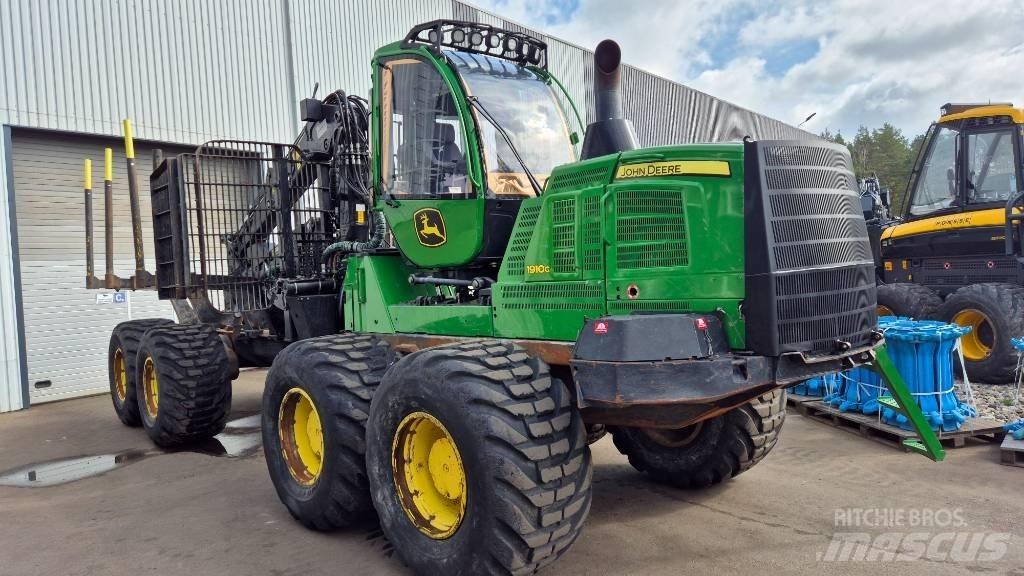 John Deere 1910 G Μεταφορείς ξυλείας