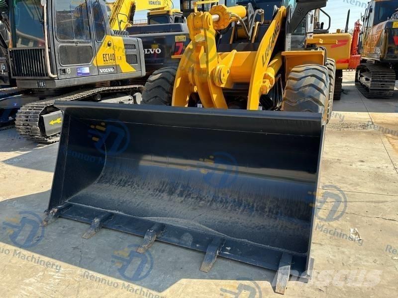 LiuGong CLG 835 Φορτωτές με λάστιχα (Τροχοφόροι)