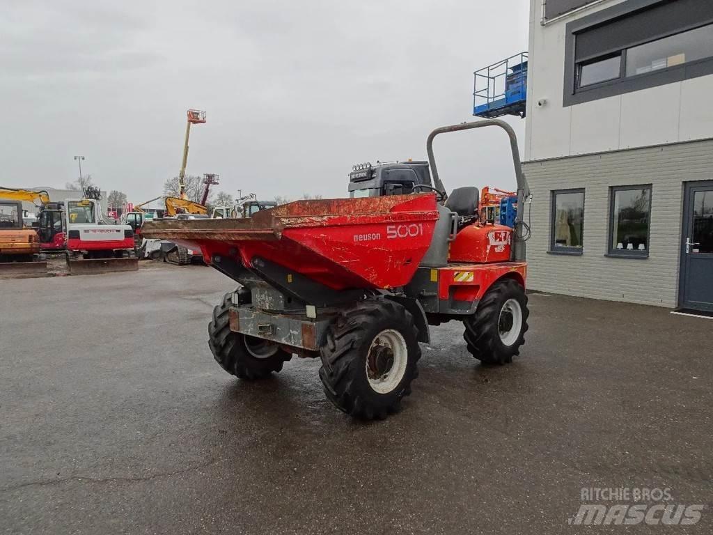Wacker Neuson 5001 Dumpers εργοταξίου