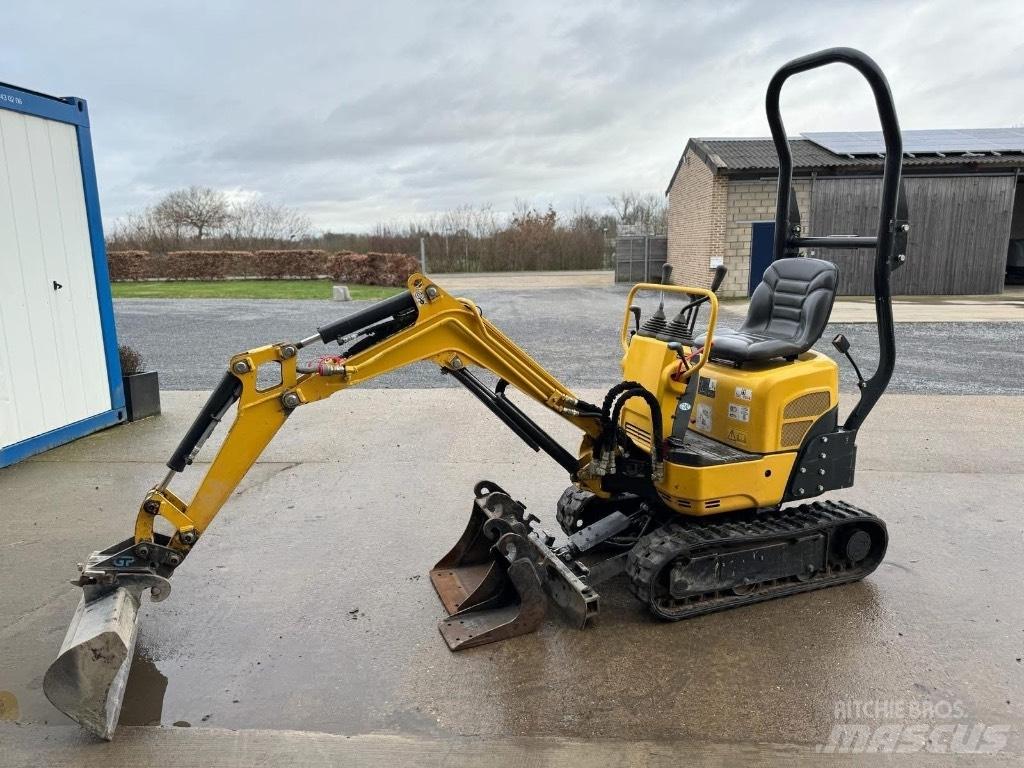 Yanmar SV 08 Εκσκαφάκι (διαβολάκι) < 7t