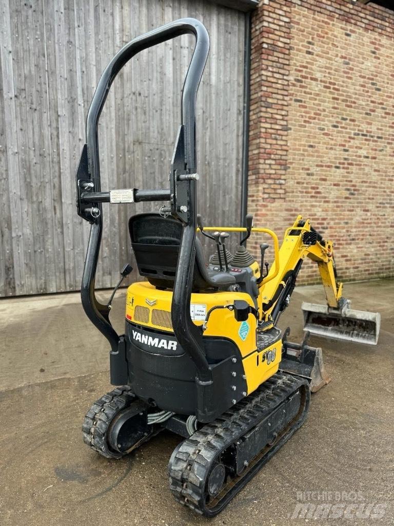 Yanmar SV 08 Εκσκαφάκι (διαβολάκι) < 7t